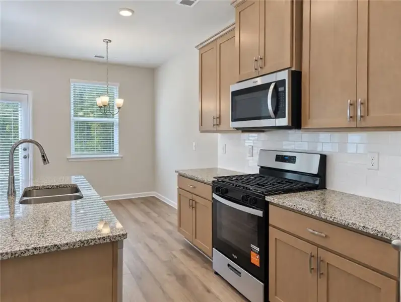 Furnished interior view inside a new home in Kingsmere Estates, Loganville (Image 15).