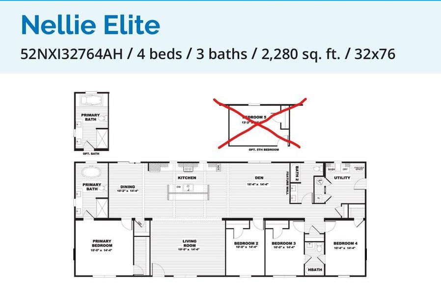 2D floor plan layout of this home in , Cross, SC (Image 4).