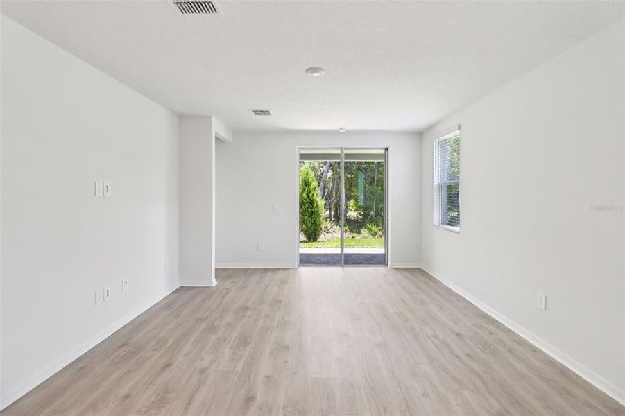 Spacious, unfurnished interior of a new home in Ridgehaven - Villas, Ormond Beach (Image 26).