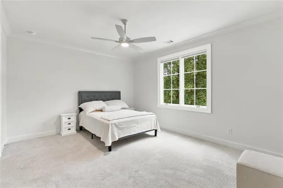Furnished interior view inside a new home in , Sandy Springs (Image 14).
