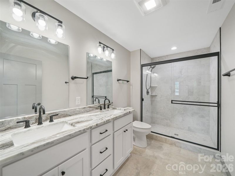 Furnished interior view inside a new home in , Burnsville (Image 11).