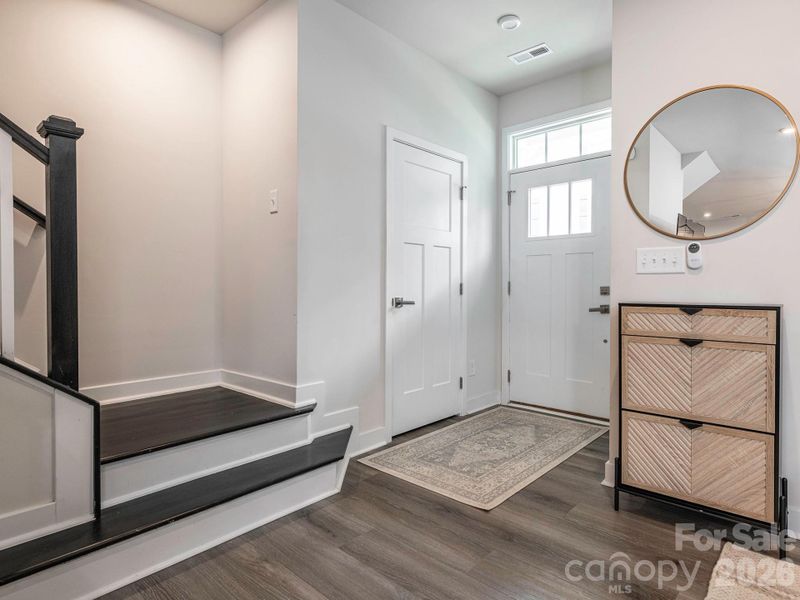 Furnished interior view inside a new home in , Charlotte (Image 24).