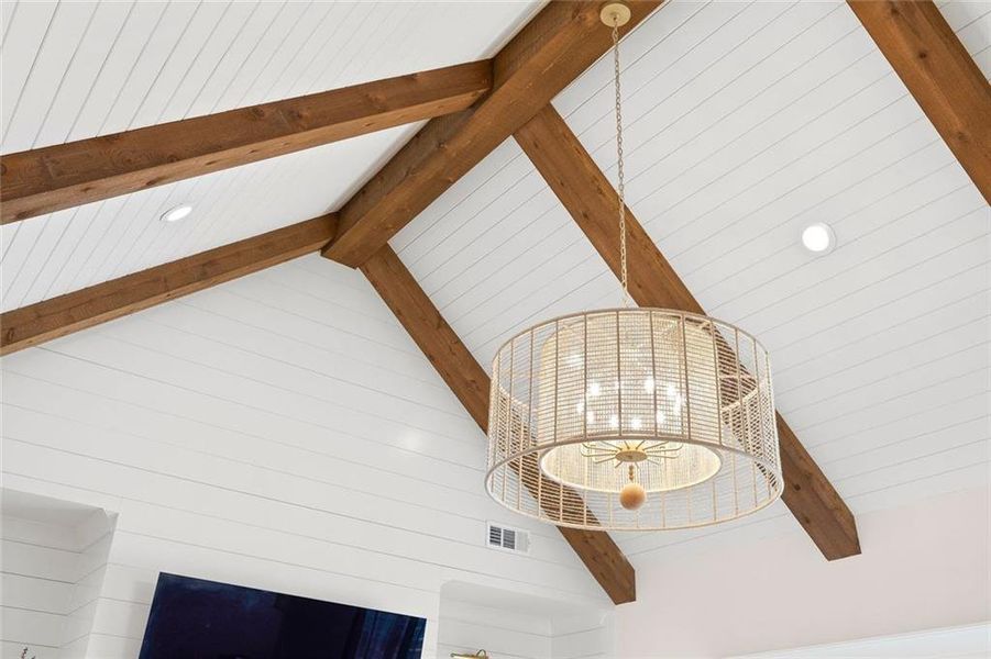 Close-up of interior finishes inside a home in , Dawsonville (Image 20).