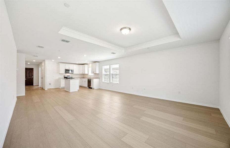 View of kitchen from gathering room View of kitchen from gathering room