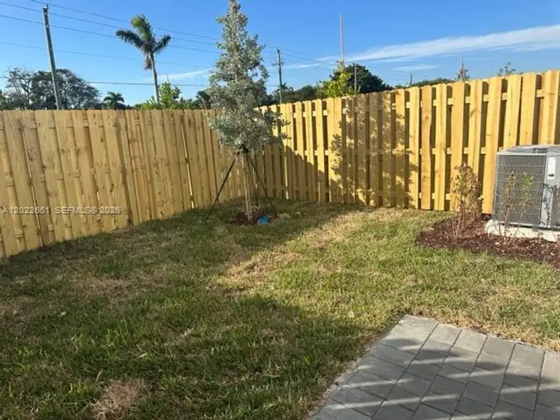 Exterior details and patio area of a home in , Homestead (Image 3).