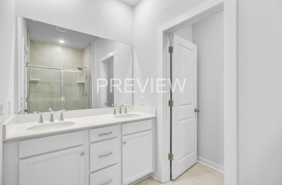 Furnished interior view inside a new home in , Johns Island (Image 6).