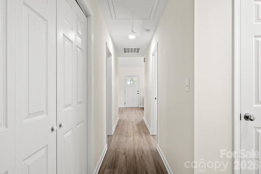 Spacious, unfurnished interior of a new home in , York (Image 22).