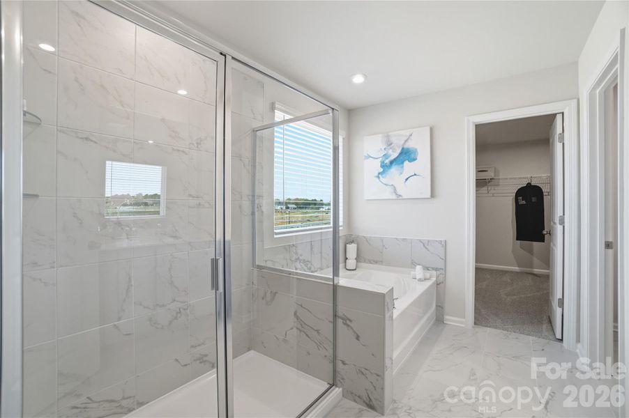 Primary bath Primary bath