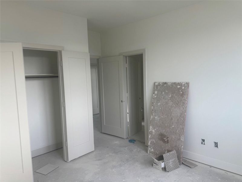 In-progress construction of a new home in , Houston, TX (Image 5). In-progress construction of a new home in , Houston, TX (Image 5).