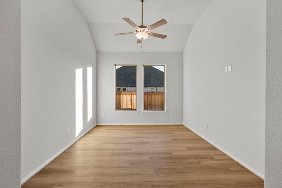 Spacious, unfurnished interior of a new home in Dunham Pointe, Cypress (Image 25).