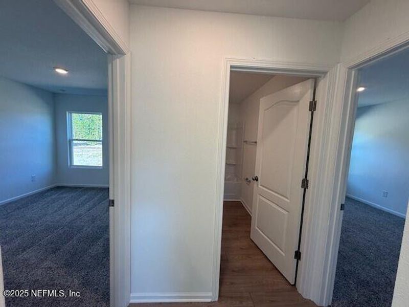 Furnished interior view inside a new home in Grand Reserve, Bunnell (Image 9).