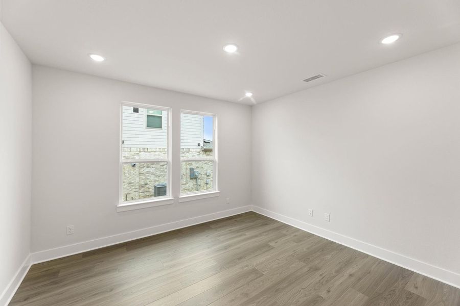 Spacious, unfurnished interior of a new home in View at the Reserve, Mansfield (Image 16). Spacious, unfurnished interior of a new home in View at the Reserve, Mansfield (Image 16).