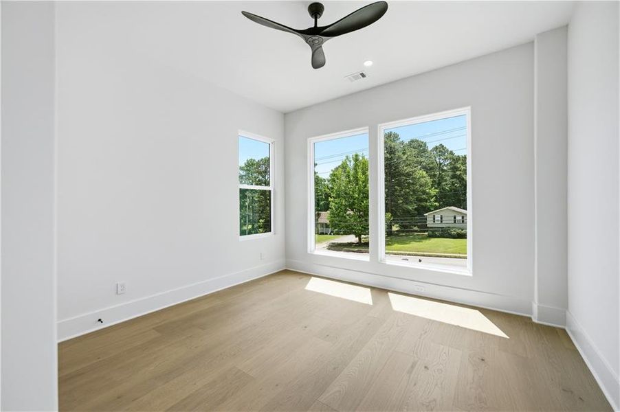 Spacious, unfurnished interior of a new home in , Lawrenceville (Image 73).