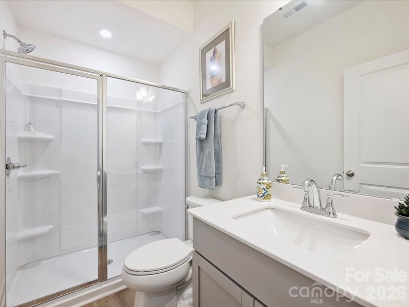Full Bathroom on First Floor