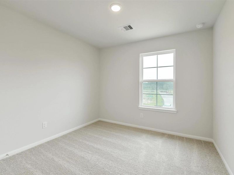 Spacious, unfurnished interior of a new home in Caney Creek Place, Conroe (Image 33). Spacious, unfurnished interior of a new home in Caney Creek Place, Conroe (Image 33).