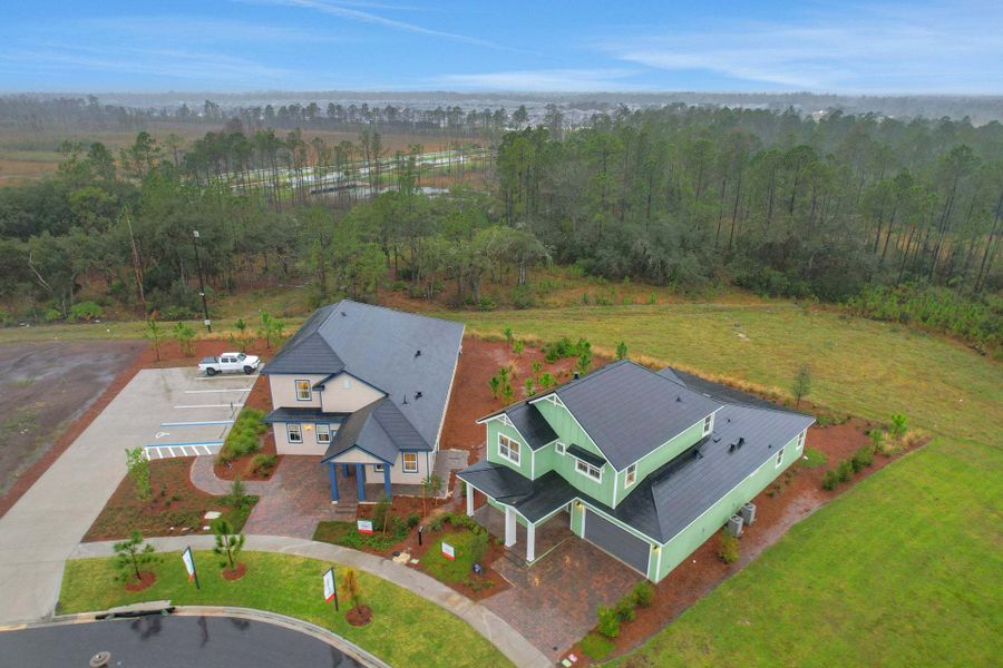 Image 42 representing the Clover by Dream Finders Homes in Weslyn Park at Sunbridge (Craft Homes), St. Cloud, FL.