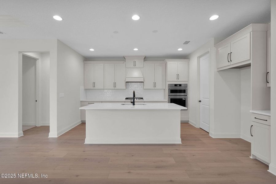 Furnished interior view inside a new home in Crosswinds at Nocatee, Ponte Vedra (Image 5).