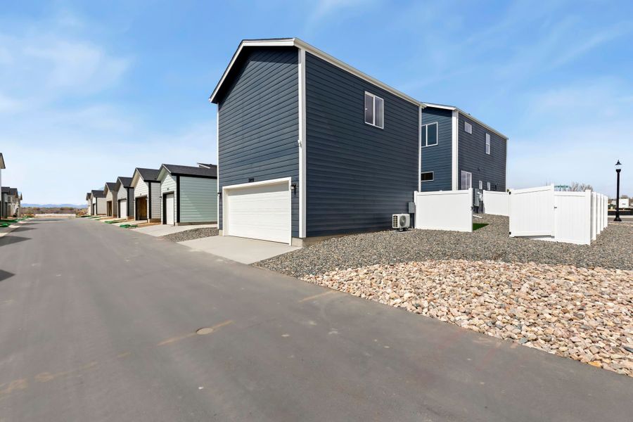 Salida - Back Elevation