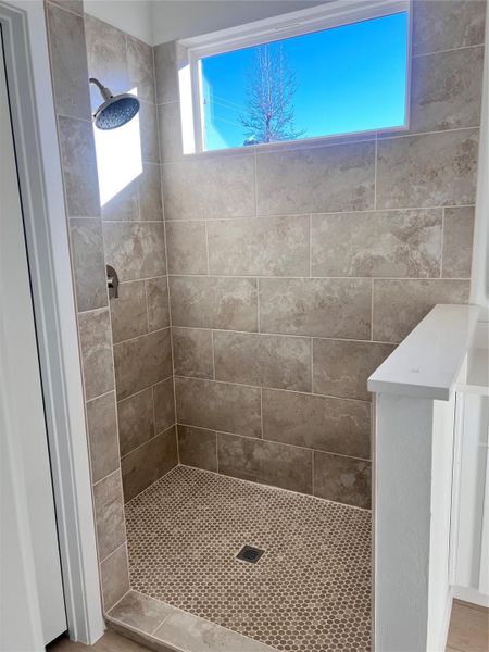 Close-up of interior finishes inside a home in , Cleveland (Image 9).