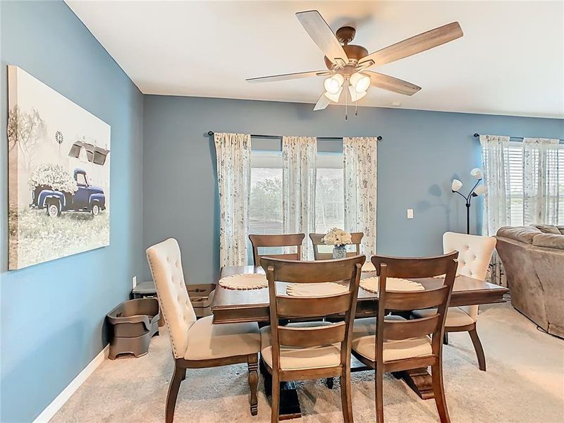 Furnished interior view inside a new home in Auburn Grove, Auburndale (Image 9). Furnished interior view inside a new home in Auburn Grove, Auburndale (Image 9).