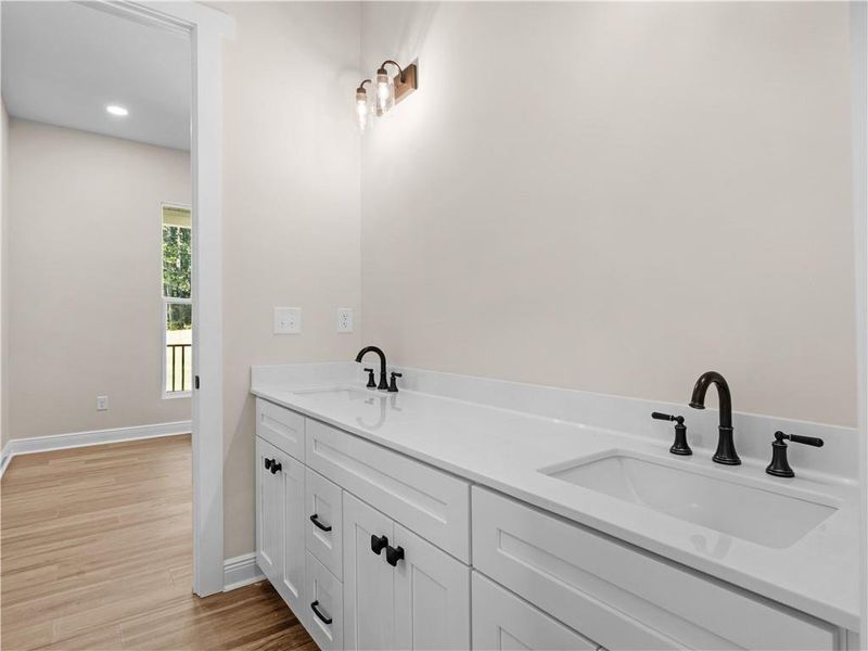 Furnished interior view inside a new home in , Griffin (Image 15).