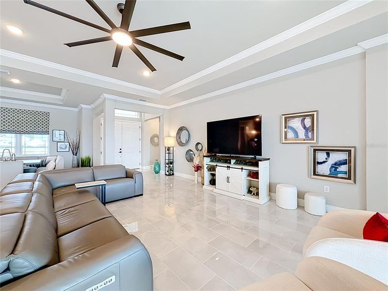 Furnished interior view inside a new home in , Mount Dora (Image 17).