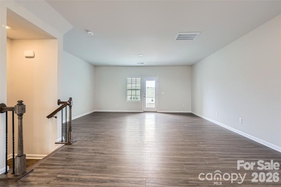 Spacious, unfurnished interior of a new home in , Mooresville (Image 9). Spacious, unfurnished interior of a new home in , Mooresville (Image 9).