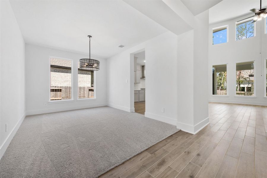 Representative image. Features, specifications, selections and colors may vary.