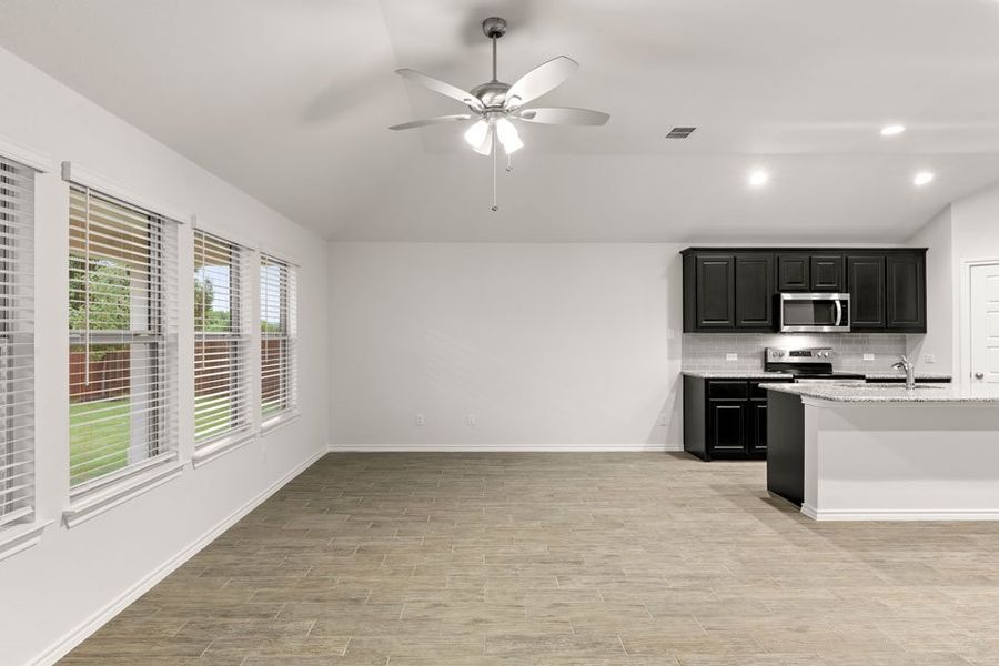 Representative exterior photo of a completed home built from the Austin by Impression Homes in DeBerry Reserve, Royse City, TX (Image 6). Representative exterior photo of a completed home built from the Austin by Impression Homes in DeBerry Reserve, Royse City, TX (Image 6).