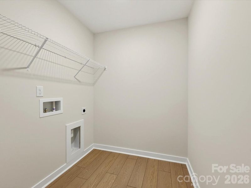 Spacious, unfurnished interior of a new home in North Creek Village - Townhomes, Huntersville (Image 15).