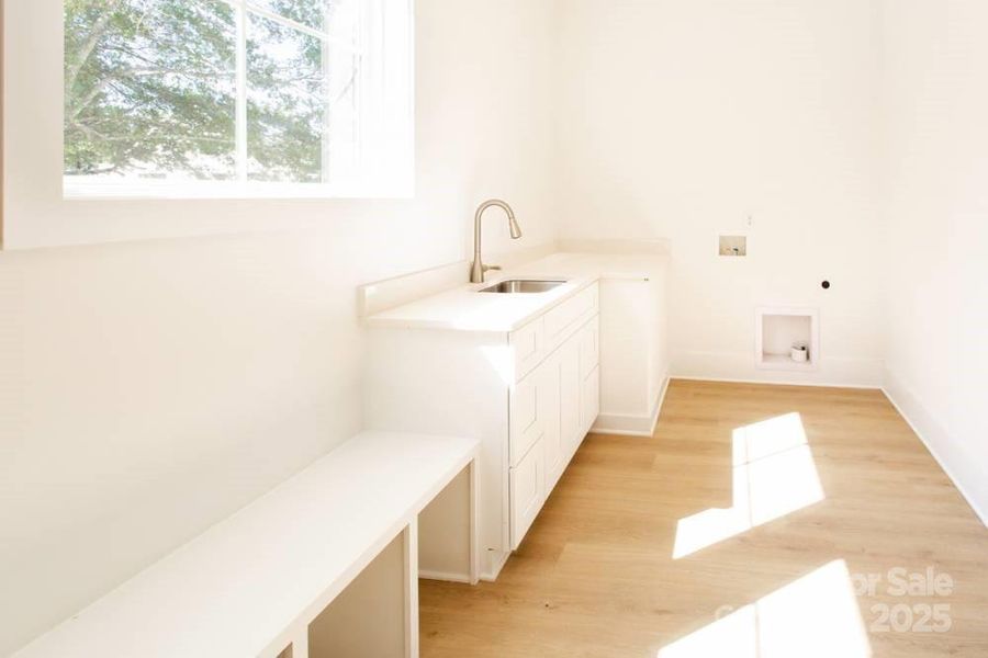 Furnished interior view inside a new home in , Weddington (Image 12).