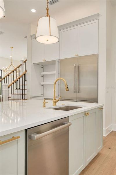 Close-up of interior finishes inside a home in , Tampa (Image 21).