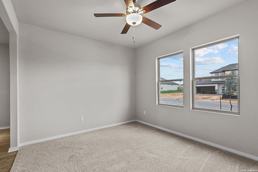 Spacious, unfurnished interior of a new home in Hickory Ridge, Elmendorf (Image 23). Spacious, unfurnished interior of a new home in Hickory Ridge, Elmendorf (Image 23).