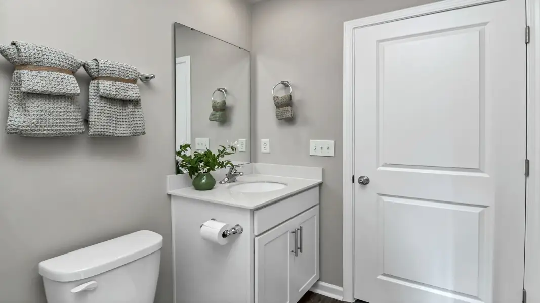 Furnished interior view inside a new home in Livingston Woods, Irmo (Image 14).