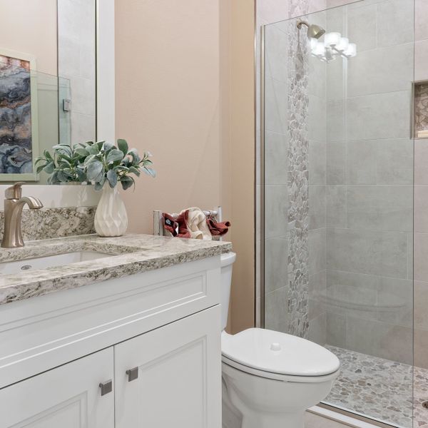 Representative furnished interior of a home built from the Lila by Kolter Homes in The Cove at Park Trace, Stuart (Image 18).