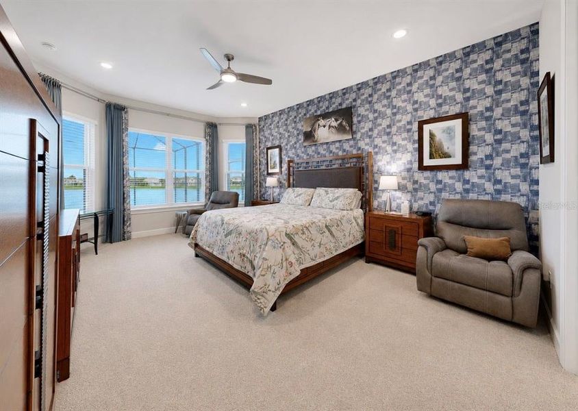 Furnished interior view inside a new home in , Palmetto (Image 47). Furnished interior view inside a new home in , Palmetto (Image 47).