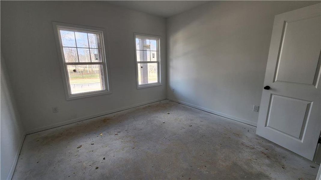 In-progress construction of a new home in The Estates at Casteel, Bethlehem, GA (Image 23).