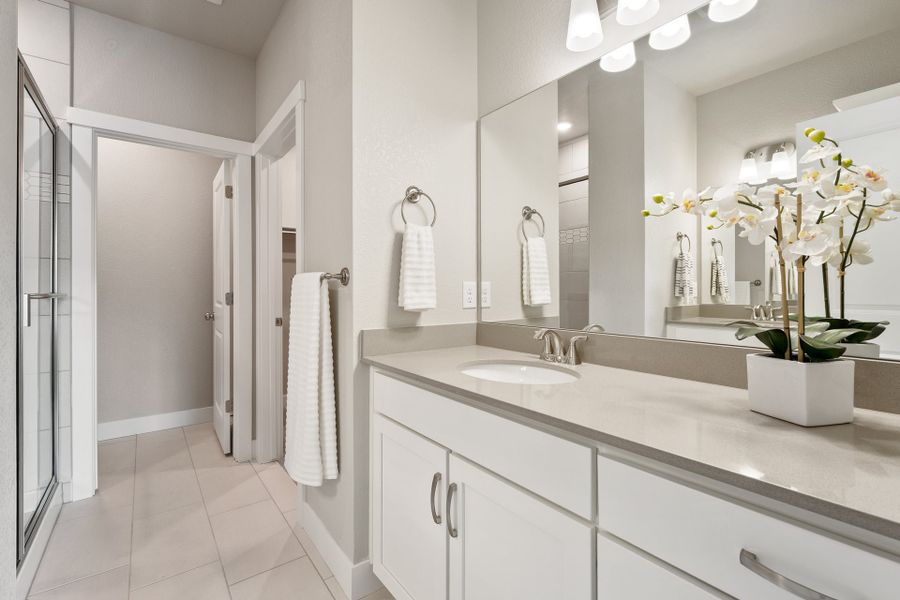 Representative furnished interior of a home built from the The Monarch by Landmark Homes in Highlands at Fox Hill, Longmont (Image 18). Representative furnished interior of a home built from the The Monarch by Landmark Homes in Highlands at Fox Hill, Longmont (Image 18).