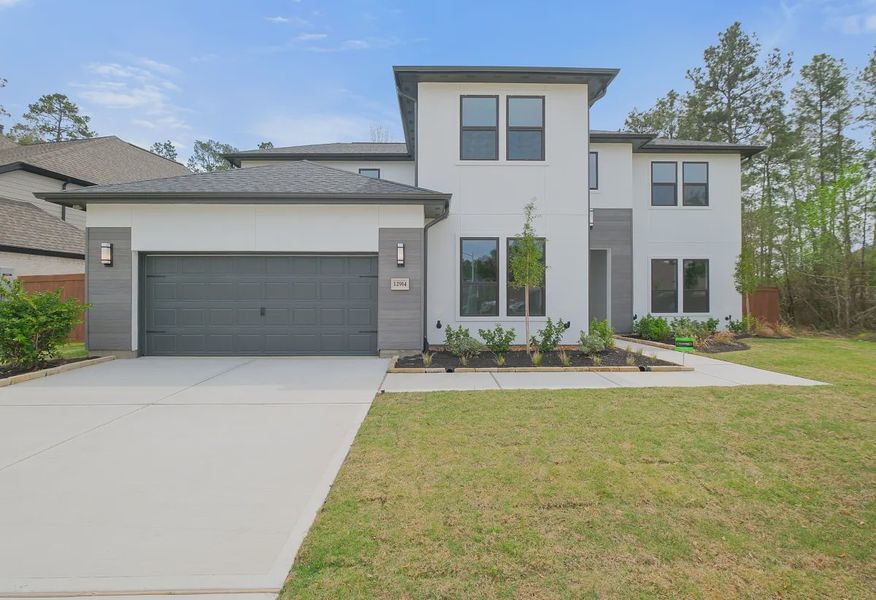 Plan 6030 elevation D exterior - 3 of 24