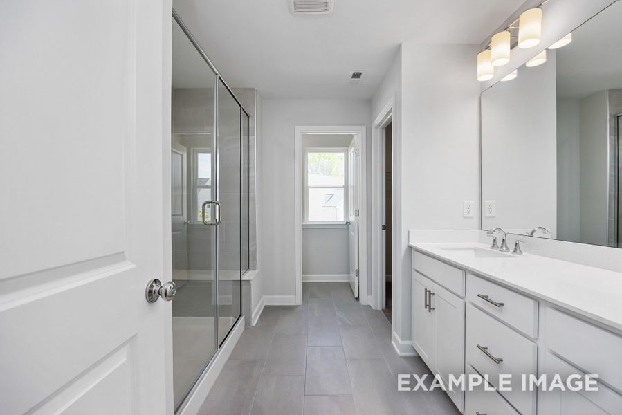 Representative furnished interior of a home built from the The Gavin A by Davidson Homes LLC in Montrose, Aberdeen (Image 19).