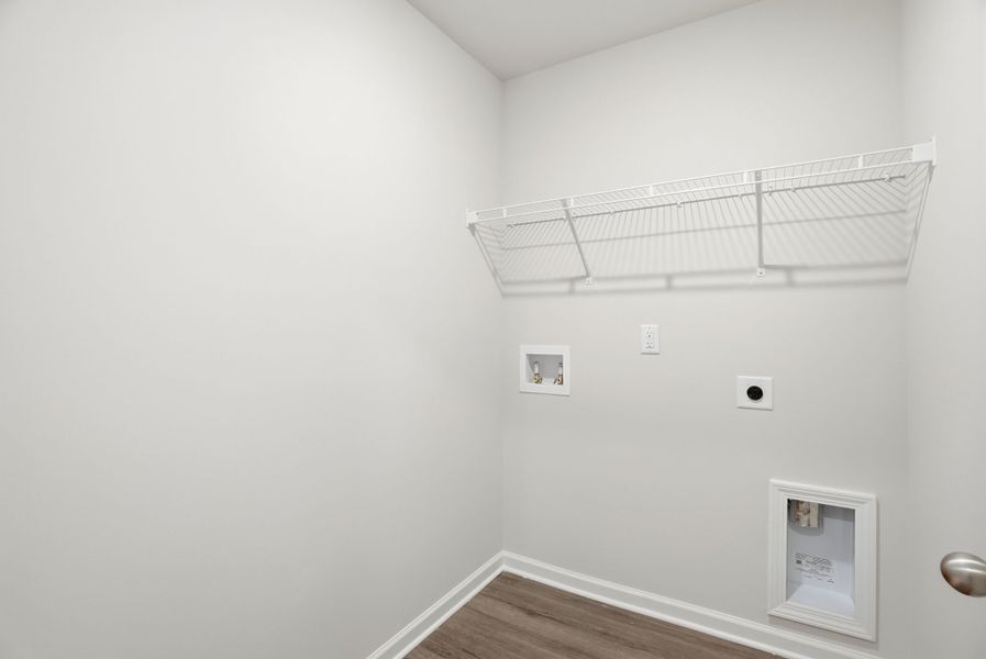 Representative unfurnished interior of a home built from the Beechwood by McGuinn Homes in South Welcome, Greenville (Image 32).