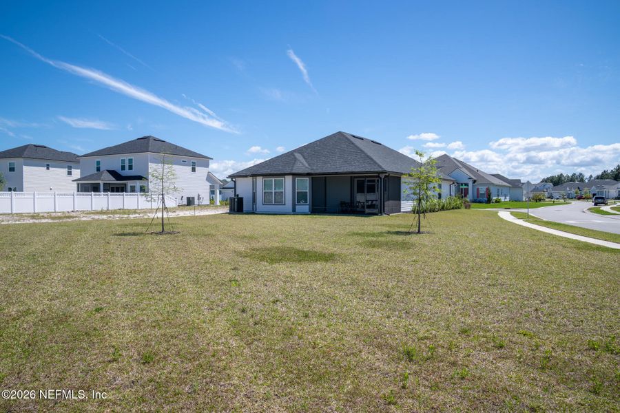 Exterior details and patio area of a home in , St. Augustine (Image 30).
