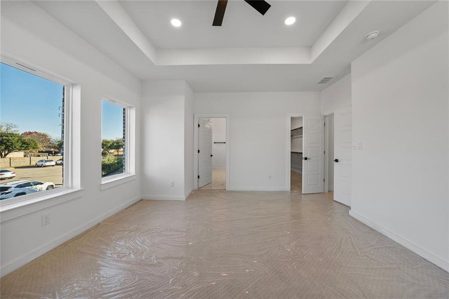 Spacious, unfurnished interior of a new home in , Garland (Image 22).