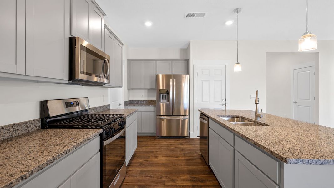Furnished interior view inside a new home in Harbor Crest, Ooltewah (Image 8).