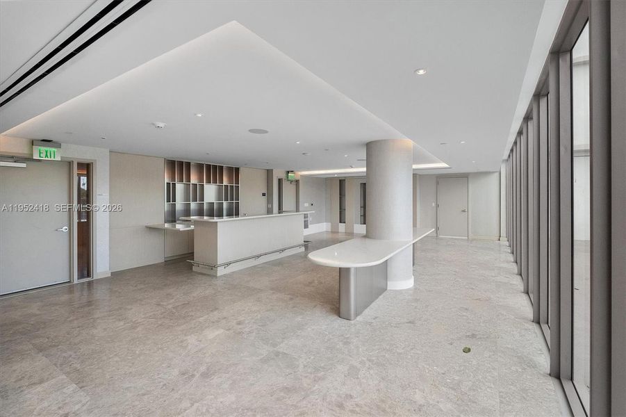 Furnished interior view inside a new home in , Bay Harbor Islands (Image 8).