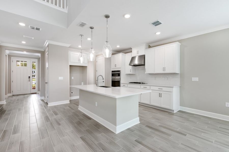 Representative furnished interior of a home built from the La Palma by Taylor Morrison in Osprey Cove, St. Marys (Image 8).