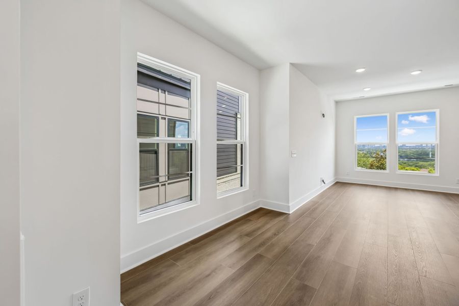 Spacious, unfurnished interior of a new home in Skyline, Nashville (Image 21).