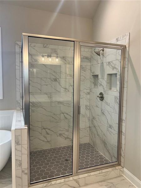 Close-up of interior finishes inside a home in , Loganville (Image 18).