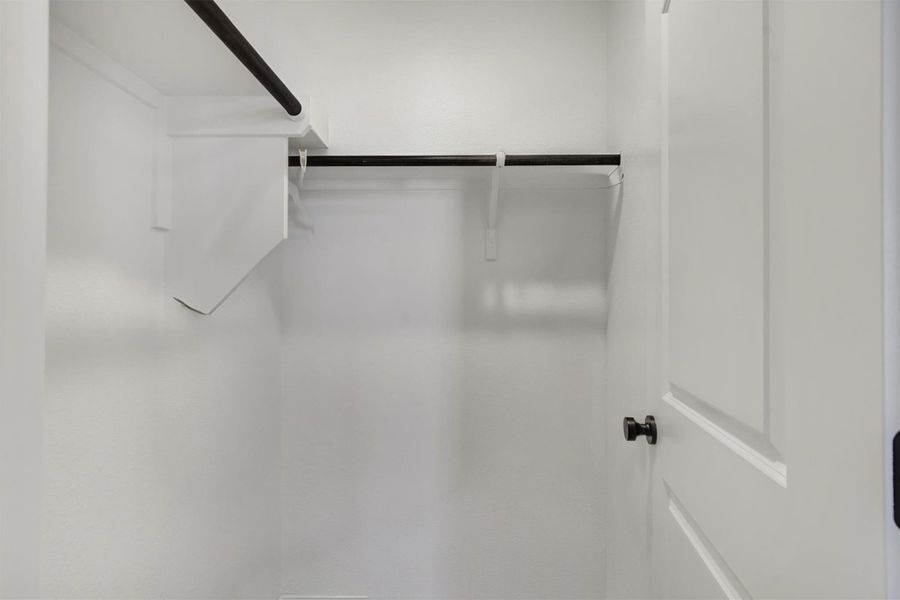 Bedroom # 4 closet Bedroom # 4 closet
