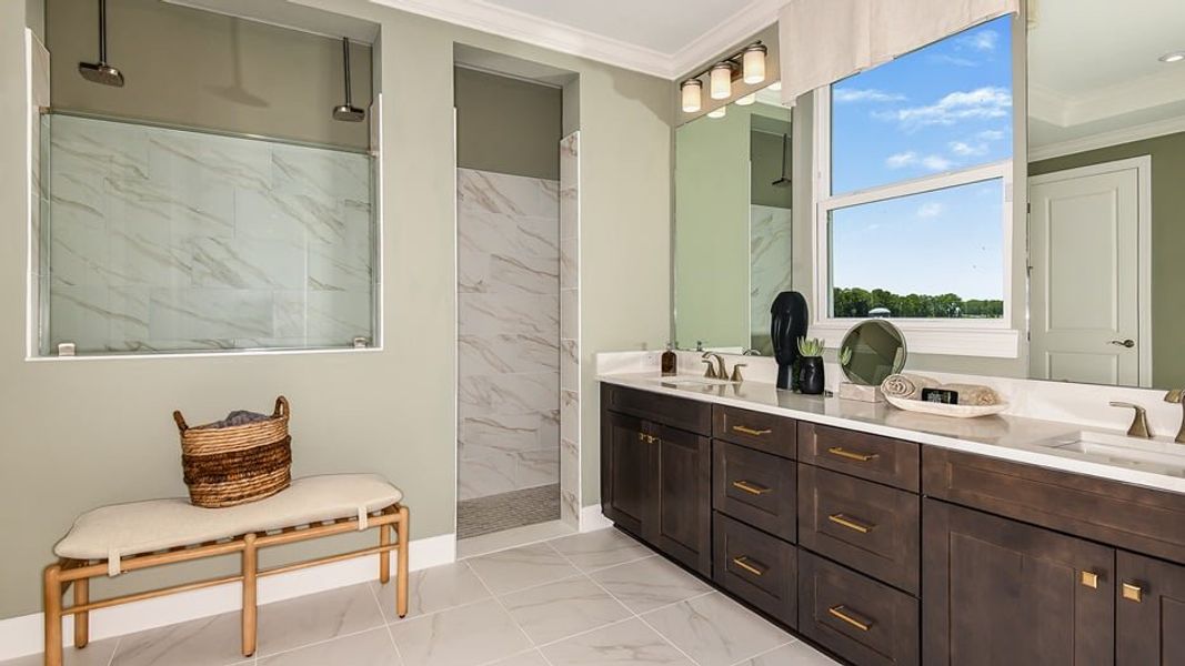 Image 22 representing the Acadia by Taylor Morrison in River's Edge, Wesley Chapel, FL.